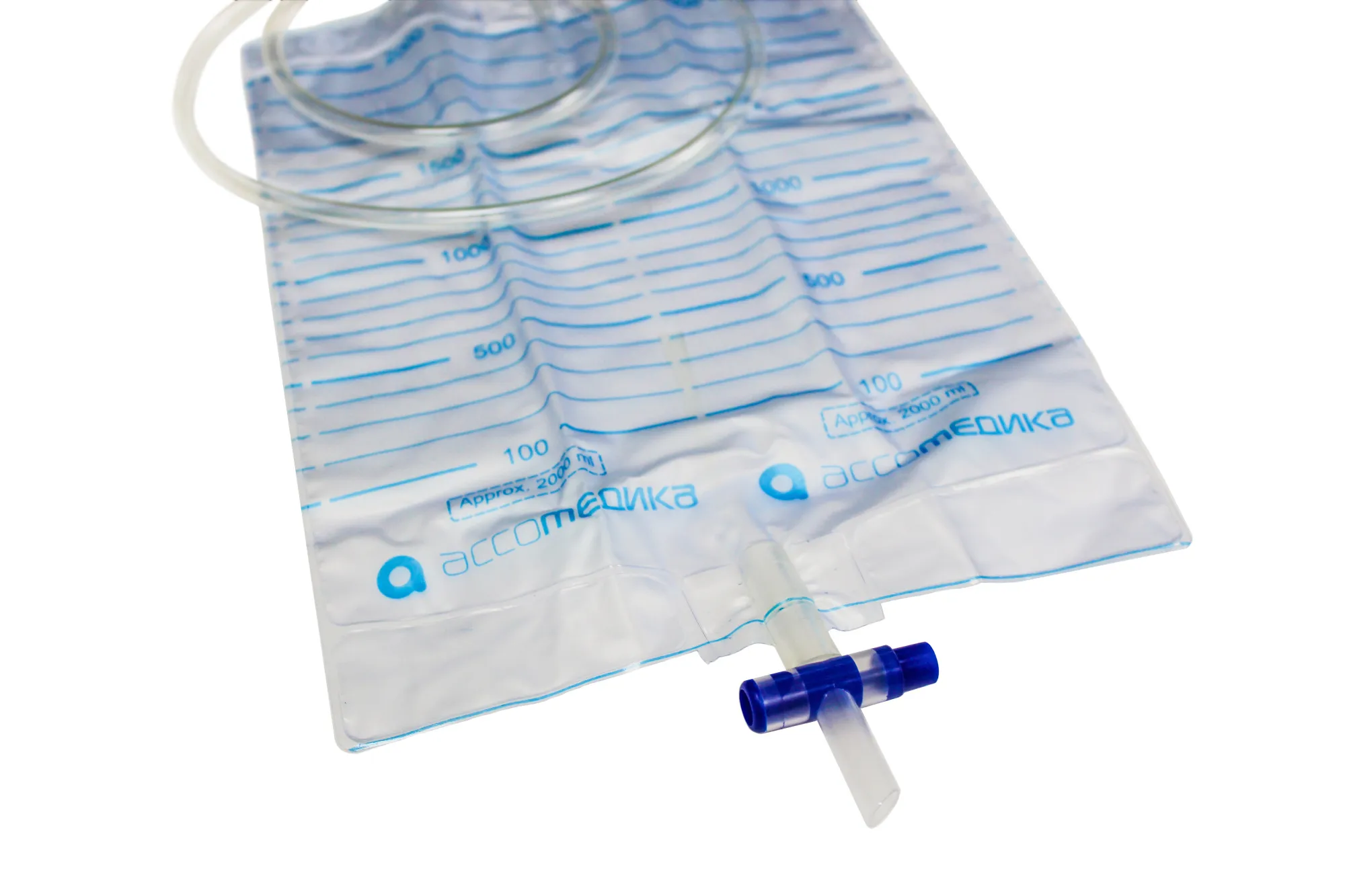 Мочеприемник медицинский однократного применения (2000мл, трубка 90см) Мочеприемник медицинский однократного применения (2000мл, трубка 90см)