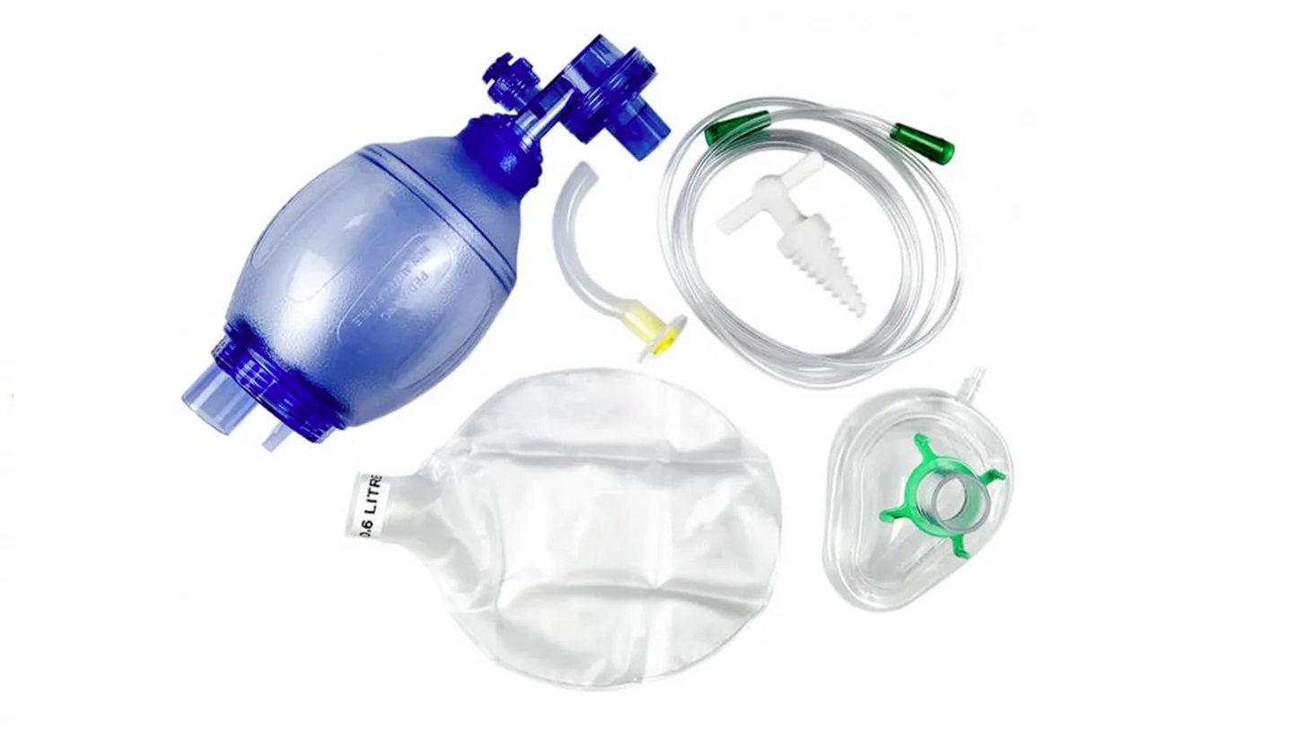 Мешок дыхательный Амбу Ассомедика 1630 мл, взрослый, многоразовый Мешок дыхательный Амбу Ассомедика 1630 мл, взрослый, многоразовый