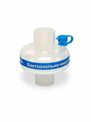 Фильтр дыхательный взрослый без тепловлагообмена FL30111 Фильтр дыхательный взрослый без тепловлагообмена FL30111