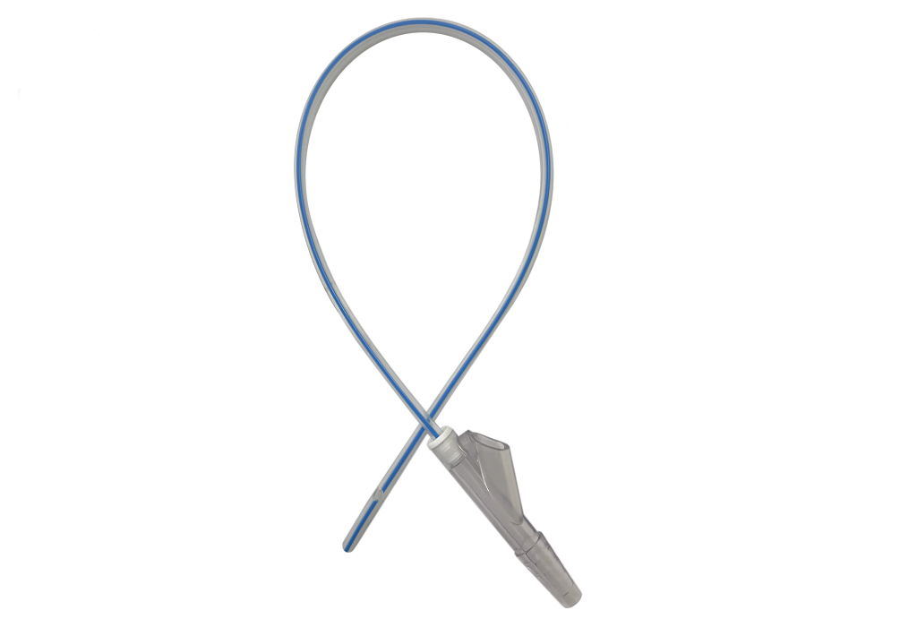 Катетер (СН06/530мм, метрика) Отсасывающий с контролем уровня вакуума Катетер (СН06/530мм, метрика) Отсасывающий с контролем уровня вакуума